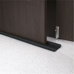 Guardapolvo Negro Tipo Cilíndrico 100 cm