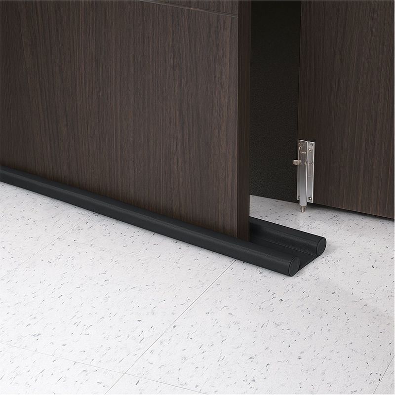 Guardapolvo Negro Tipo Cilíndrico 100 cm