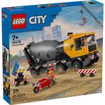 LEGO City Mezcladora de Cemento de 371 Piezas
