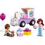 LEGO Friends Vehículo Unicornio de Reparto de Pasteles
