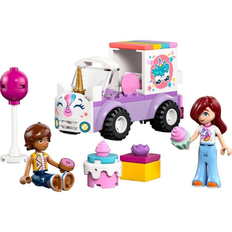 LEGO Friends Vehículo Unicornio de Reparto de Pasteles