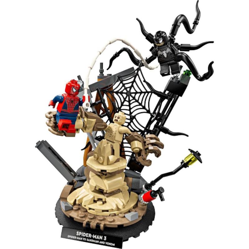 LEGO Marvel Batalla Épica: Spider‑Man contra Sandman y Venom