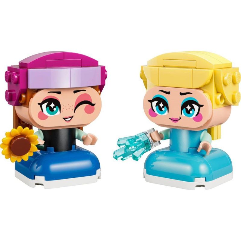 LEGO Disney Frozen Mini Anna y Elsa de 65 Piezas