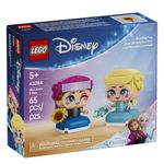 LEGO Disney Frozen Mini Anna y Elsa de 65 Piezas
