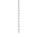Cadena Galvanizada de 1/8 Plg, Metro