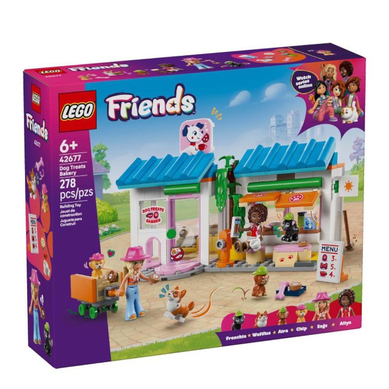 LEGO Friends Pastelería de Dulces Caninos