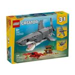 LEGO Creator Feroz Tiburón con Cofre del Tesoro