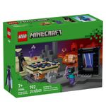 LEGO Minecraft El Viaje por el Nether y el Portal al End