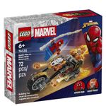 LEGO Marvel Spider‑Man vs. Moto del Motorista Fantasma