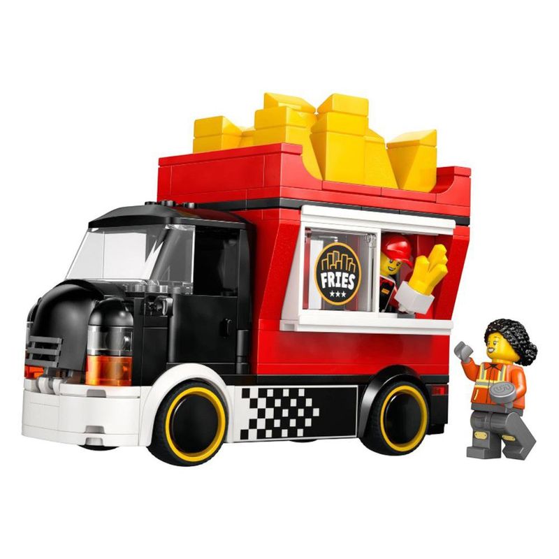 LEGO City Camión de Comida Papas Fritas