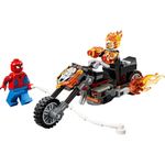 LEGO Marvel Spider‑Man vs. Moto del Motorista Fantasma