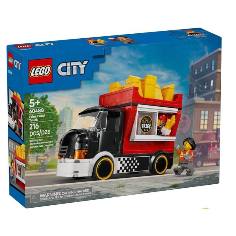 LEGO City Camión de Comida Papas Fritas