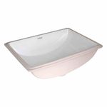 Lavamanos Empotrable American Standard Studio Color Blanco