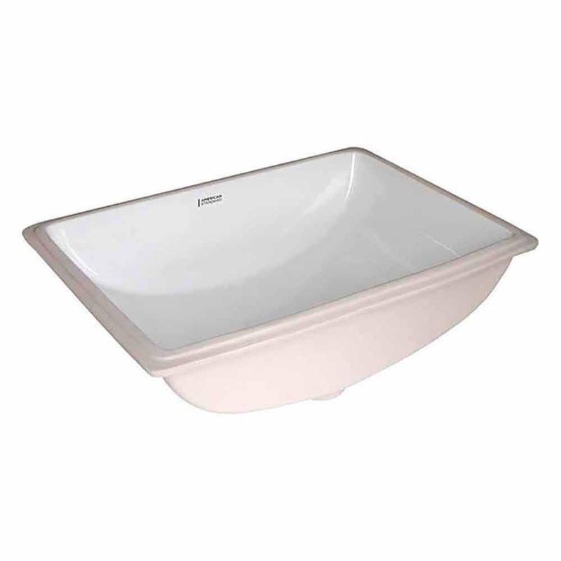 Lavamanos Empotrable American Standard Studio Color Blanco