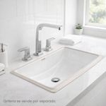 Lavamanos Empotrable American Standard Studio Color Blanco