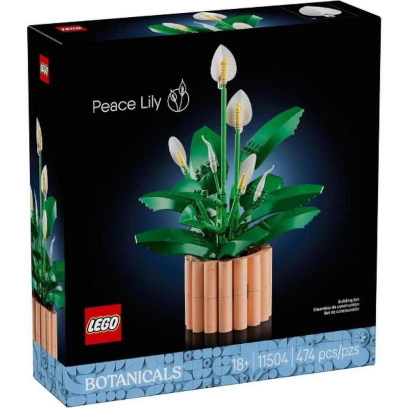 LEGO Botanicals Lirio de la Paz