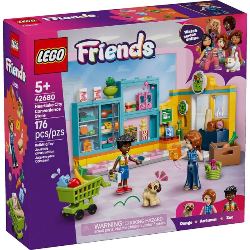 LEGO Friends Minisúper de Heartlake City