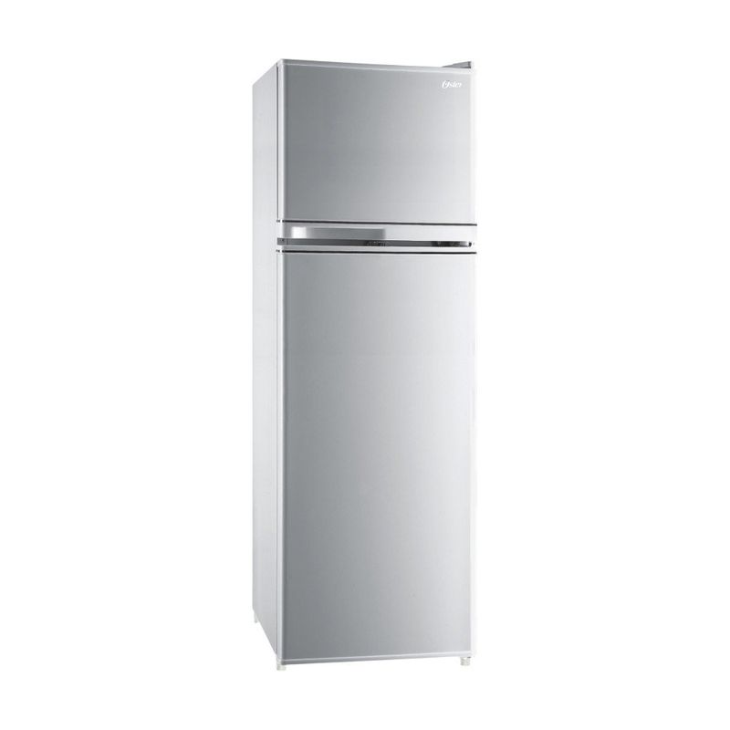 Refrigerador Oster Frost de 2 Puertas 6 Pies³ Color Plateado