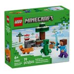 LEGO Minecraft La Aventura de Steve en la Taiga