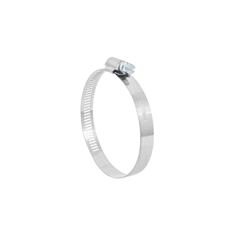 Abrazadera de Acero Inoxidable No. 44 Rango 67–83 mm