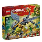 LEGO Ninjago Batalla del Dragón Ninja Riyu