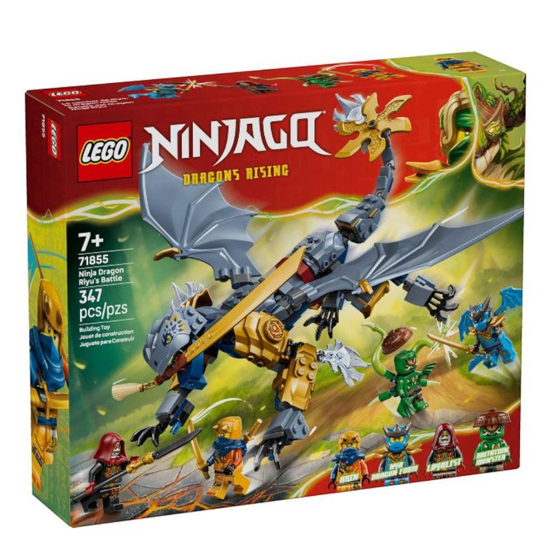 LEGO Ninjago Batalla del Dragón Ninja Riyu