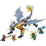 LEGO Ninjago Batalla del Dragón Ninja Riyu