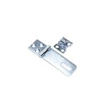 Portacandado de Acero Zincado de 2 1/2 plg Plateado