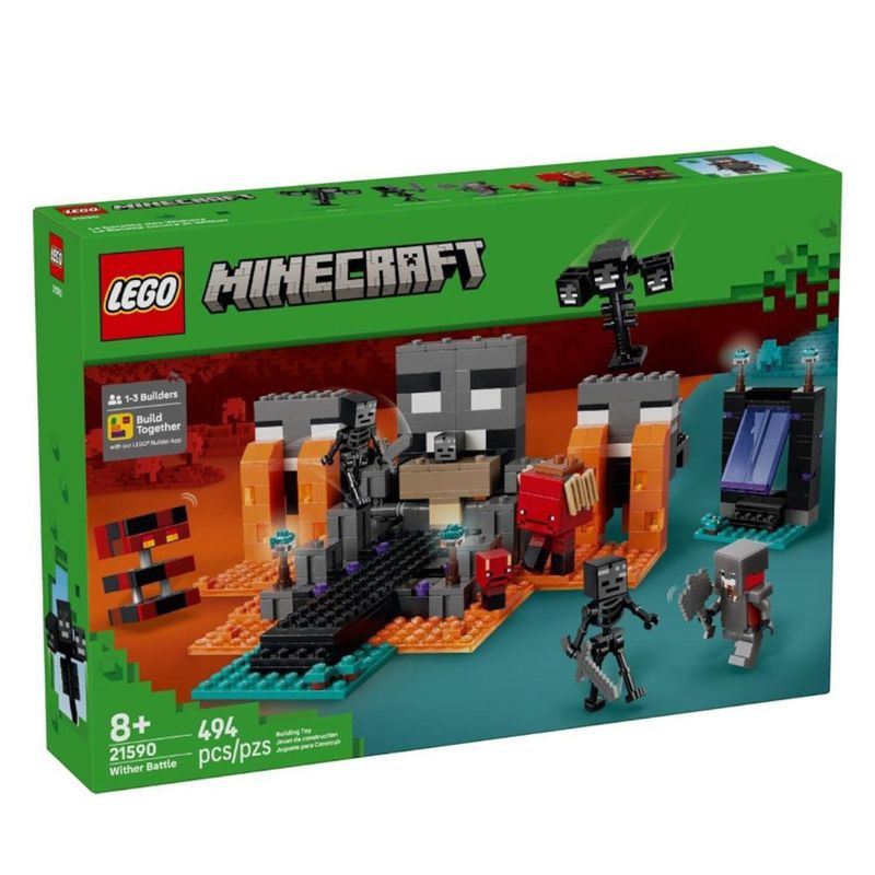LEGO Minecraft La Batalla contra el Wither