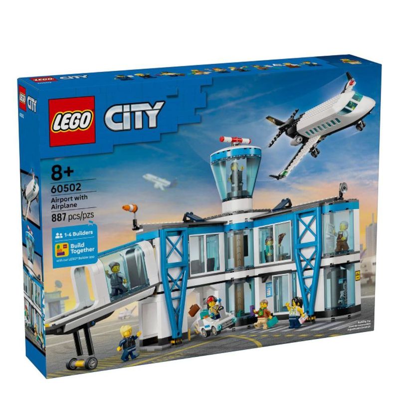 LEGO City Set de Aeropuerto con Avión