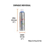 Pintura en Spray Color Azul Neón