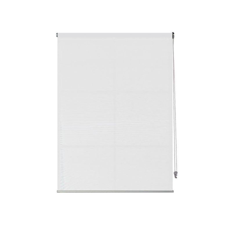 Cortina Enrollable Sheer Blanco 180 x 240 cm