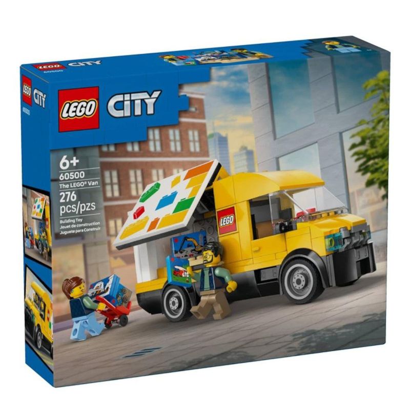 LEGO City El Camión LEGO de 276 Piezas