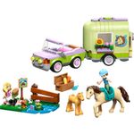 LEGO Friends Remolque para Caballo y Potrillo