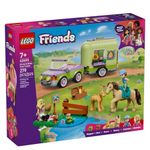 LEGO Friends Remolque para Caballo y Potrillo