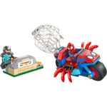 LEGO Marvel Spidey en su Moto vs. Rino
