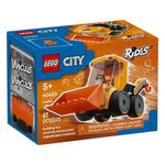 LEGO City Cargador de Construcción de 61 Piezas