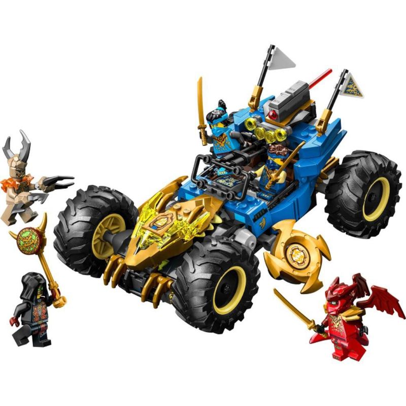 LEGO Ninjago Auto Transformable de Jay