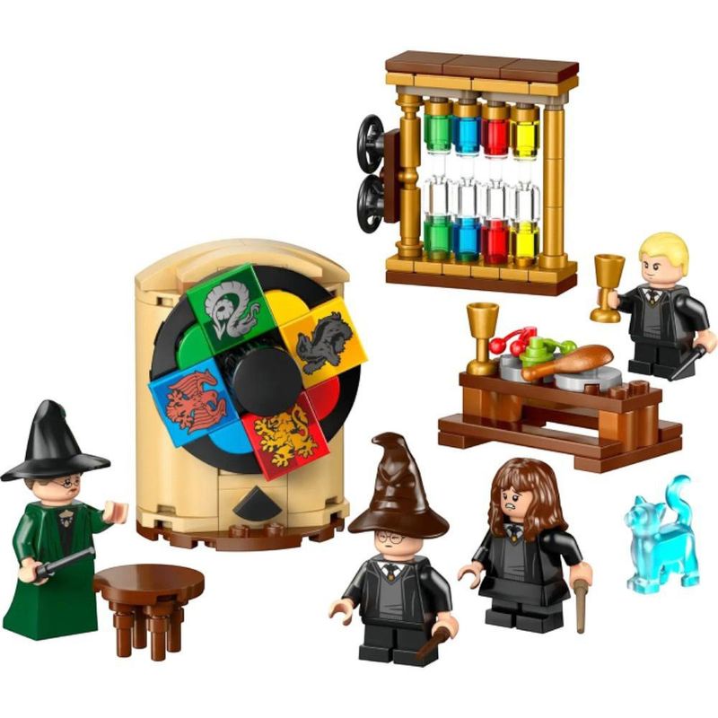 LEGO Harry Potter Ceremonia del Sombrero Seleccionador en Hogwarts