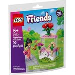 LEGO Friends Puesto de Flores con Rosas