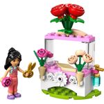 LEGO Friends Puesto de Flores con Rosas
