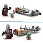 LEGO Star Wars La Moto Speeder del Mandaloriano y Grogu