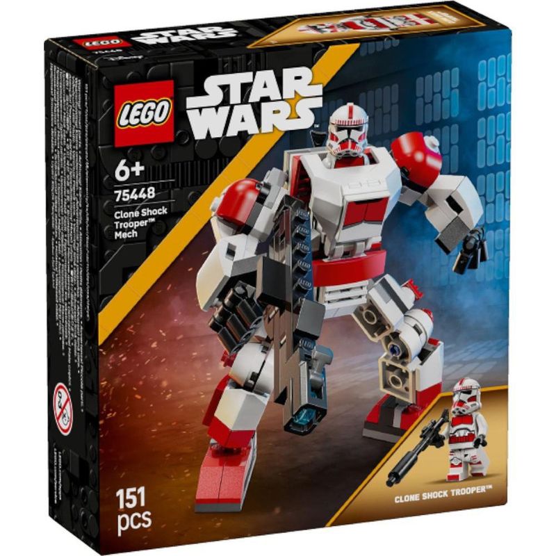 LEGO Star Wars Meca de Soldado Clon de Choque