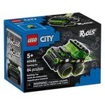 LEGO City Rides Auto de Carreras de Videojuego
