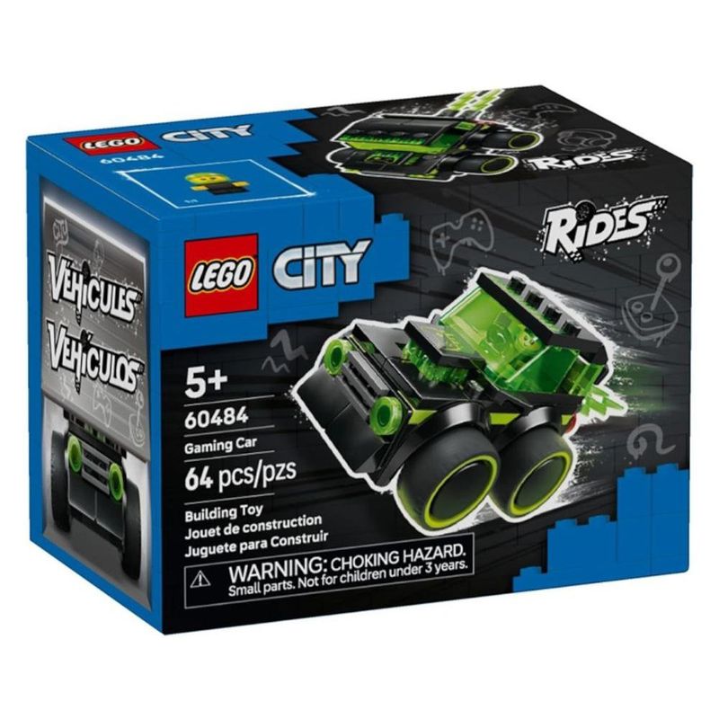 LEGO City Rides Auto de Carreras de Videojuego