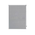 Cortina Enrollable Sheer Gris 90 x 240 cm