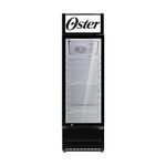 Vitrina Refrigerada Oster de 7 Pies³ Color Negro