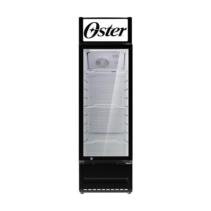 Vitrina Refrigerada Oster de 7 Pies³ Color Negro
