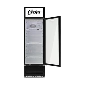 Vitrina Refrigerada Oster de 7 Pies³ Color Negro