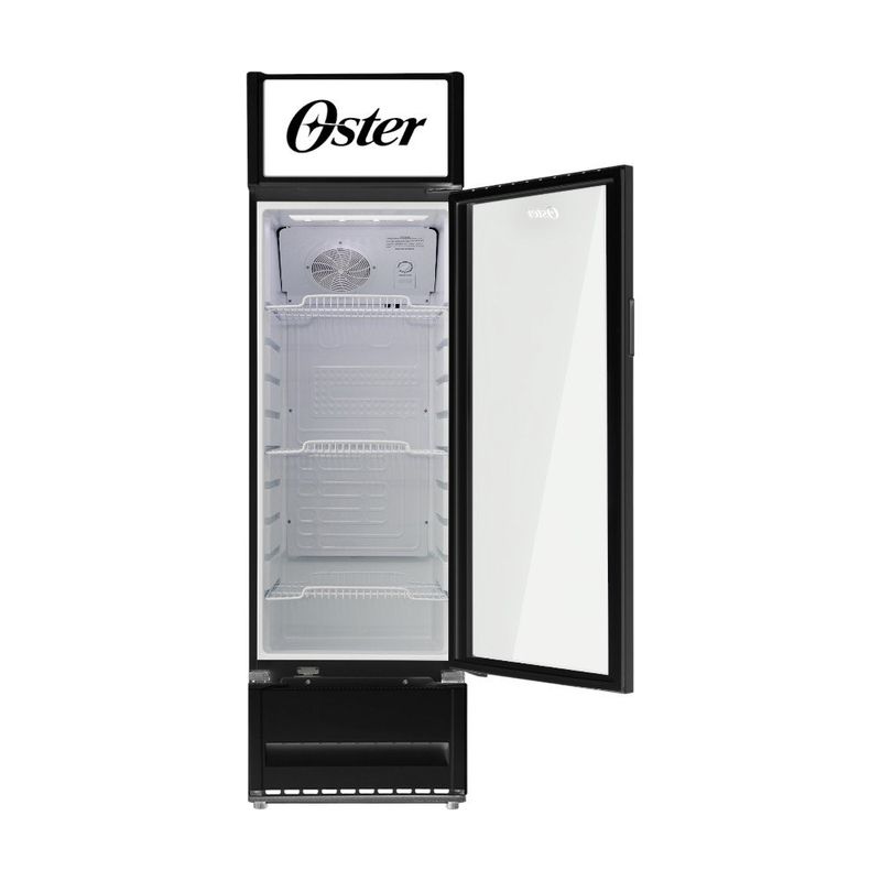 Vitrina Refrigerada Oster de 7 Pies³ Color Negro